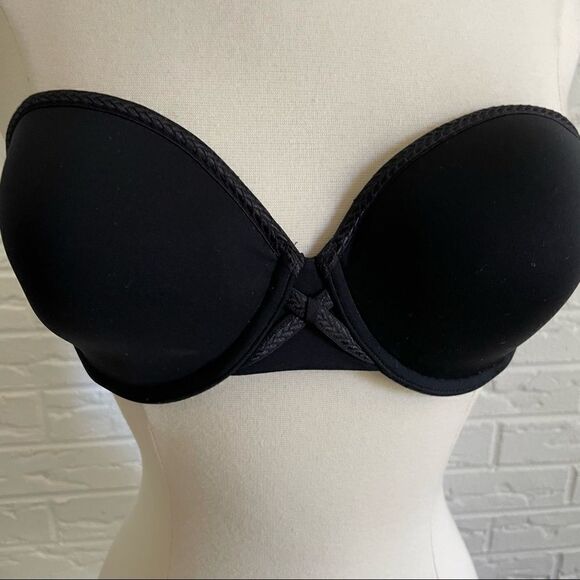 🚨4/$25 LOU Paris Every Which Way Strapless Bra Size 36C - Picture 5 of 5